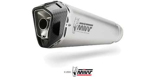 Mivv DELTA RACE INOX pour KTM 790 DUKE 2018 > 2020