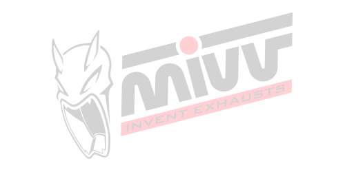 Mivv GHIBLI S INOX para TRIUMPH SPEED TRIPLE 2007 > 2010