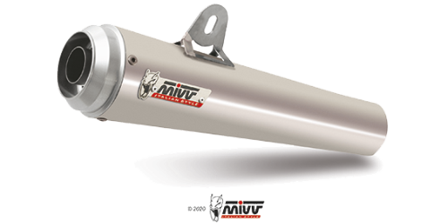 Mivv X-CONE PLUS STAINLESS STEEL for HONDA CRF 1100 L AFRICA TWIN 2020 > 2021